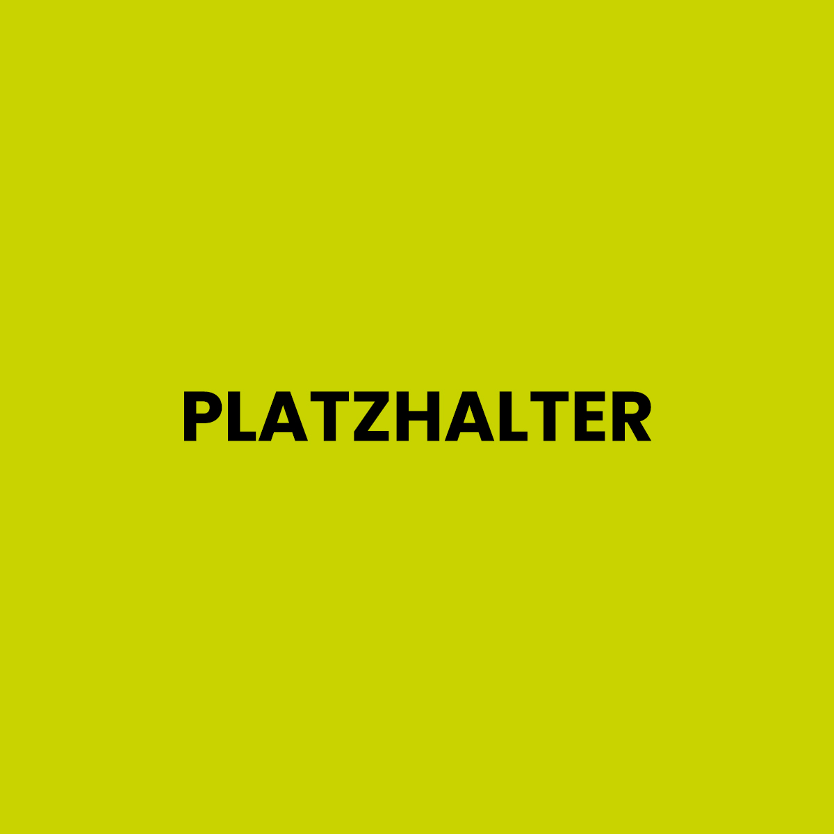 PLATZHALTER